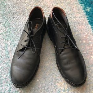 Leather shoes for Boys.